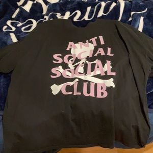 Anti social social club t shirt 6xl